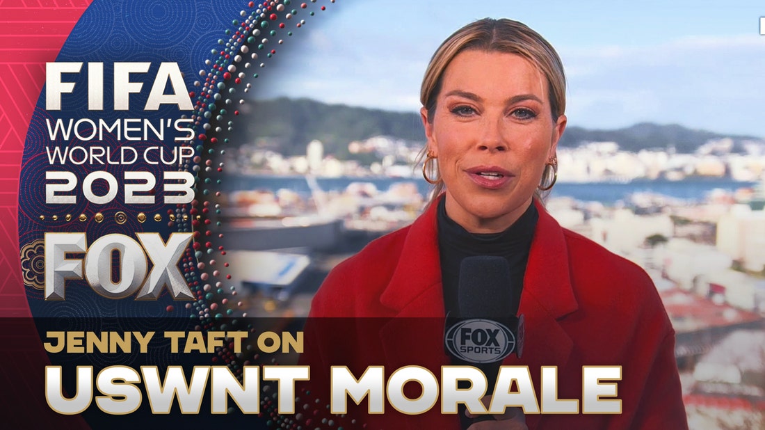 Jenny Taft on USWNT's morale heading into their matchup vs. Netherlands