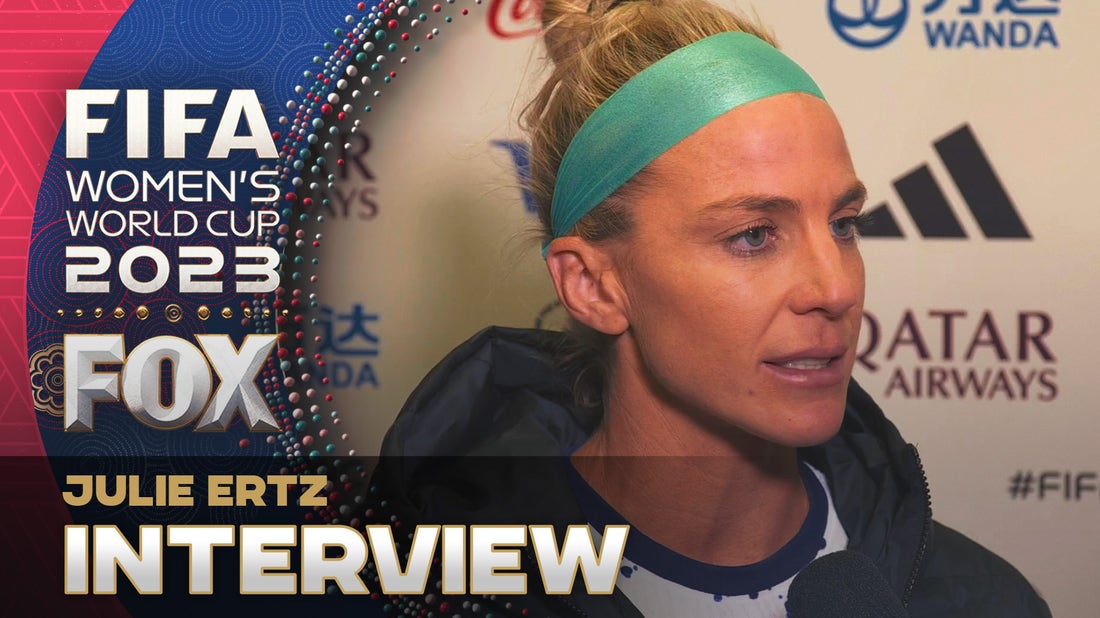 USWNT's Julie Ertz speaks on being 'fired up' to come back and tie the game against the Netherlands