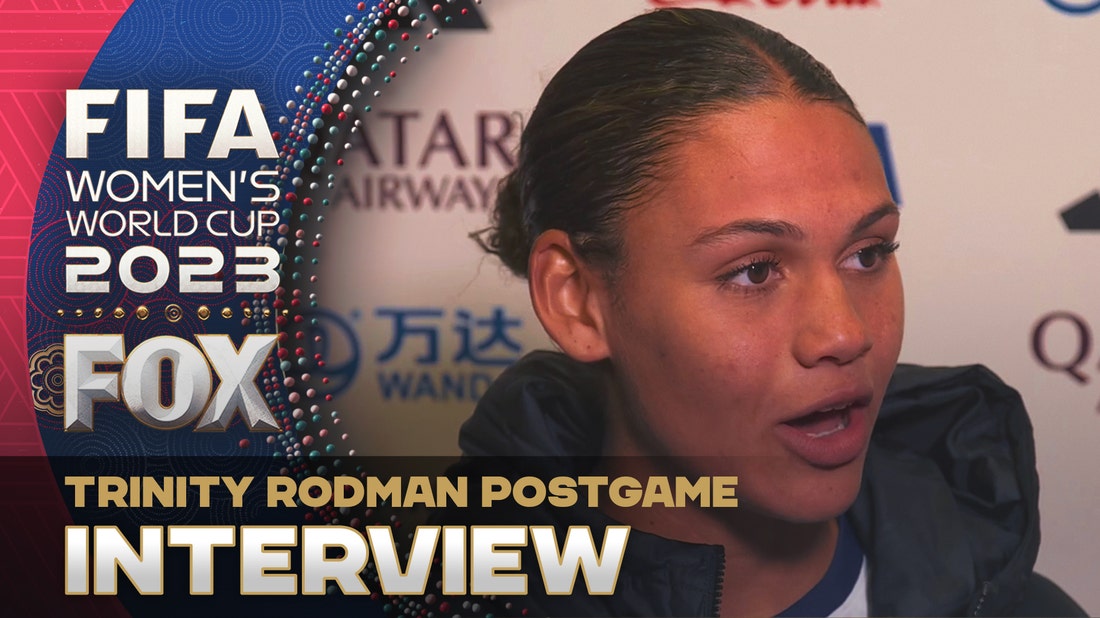 Trinity Rodman's reflects on USWNT's draw against the Netherlands