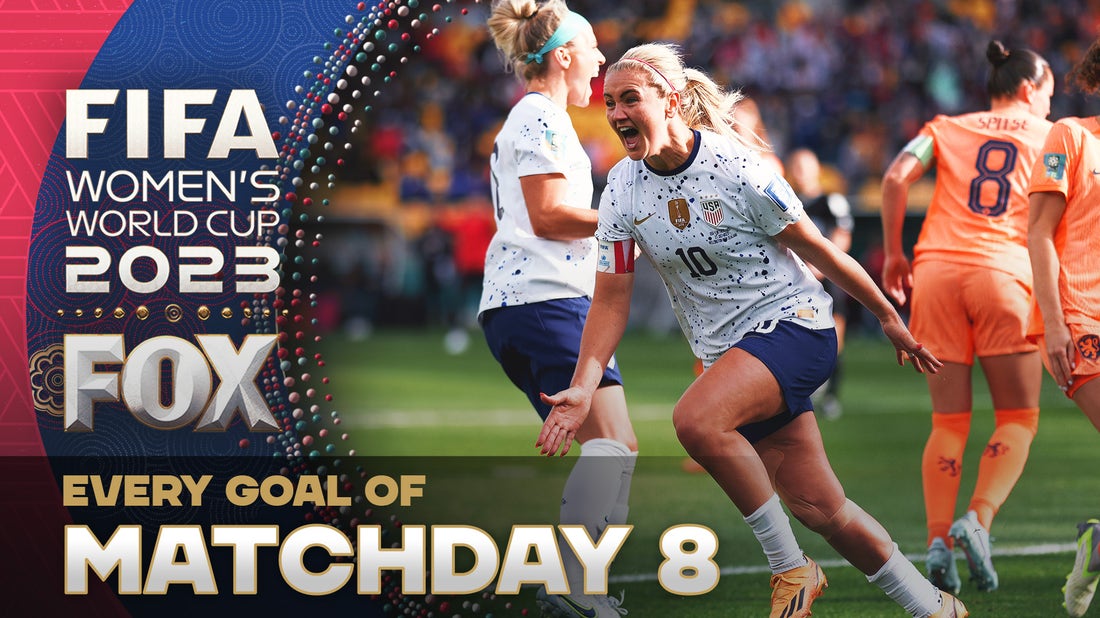 Every Goal Of Matchday Eight| 2023 FIFA Women's World Cup