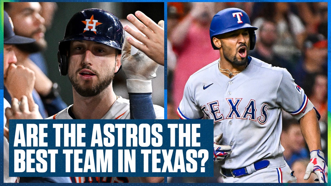 Are the Houston Astros the best team in Texas? | Flippin' Bats