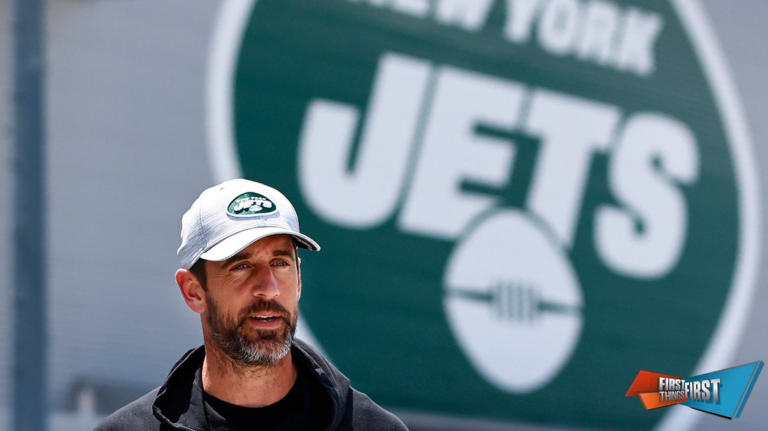 Aaron Rodgers takes $35M pay cut in new deal with Jets | FIRST THINGS FIRST