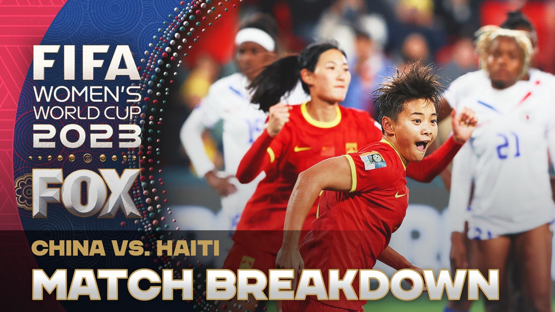 'Lot of lessons learned here' - Karina LeBlanc, Heather O'Reilly react to China's impressive victory over Haiti