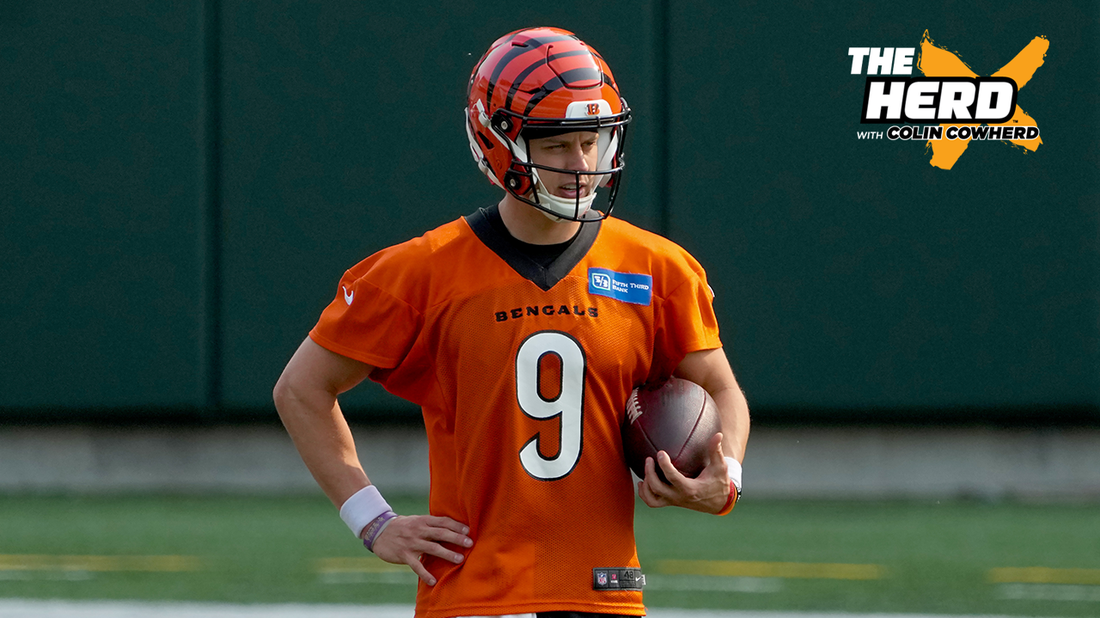 How concerned should Bengals be about Joe Burrow's calf injury? | THE HERD