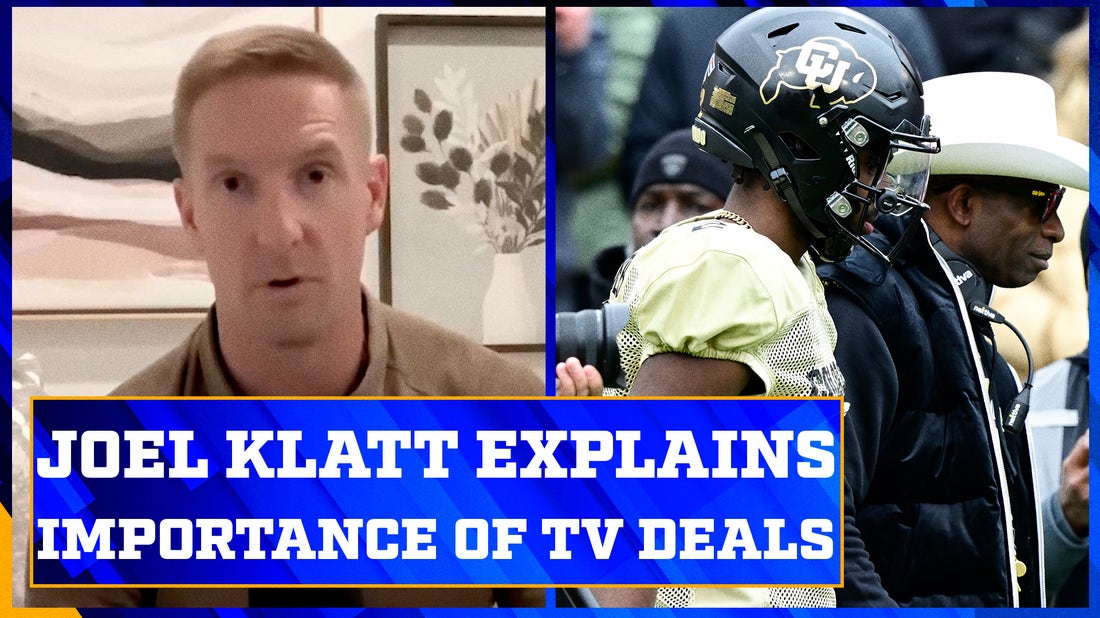 Joel Klatt explains why TV deals are significant in college football | Joel Klatt Show