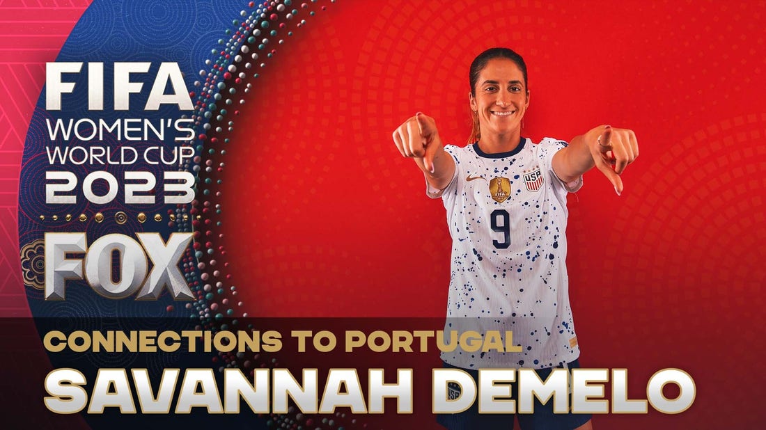 Jenny Taft interviews USWNT's Savannah DeMelo about her connections to Portugal ahead of their match