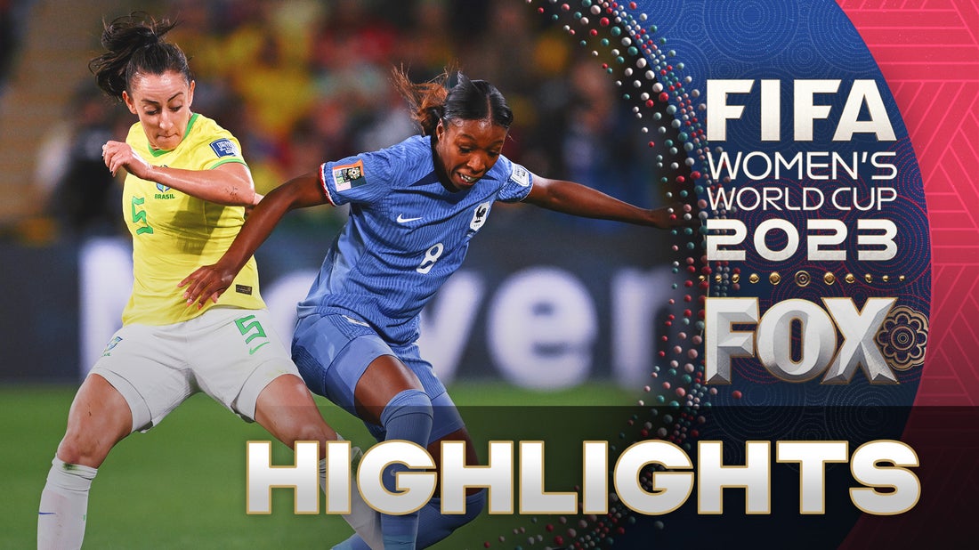 France vs. Brazil Highlights | 2023 FIFA Women's World Cup