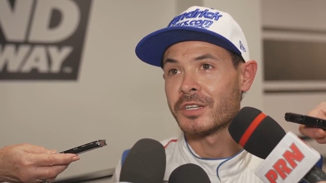 'We just try to forget all that and race this weekend' – Kyle Larson on his frustration with the Pocono race finish