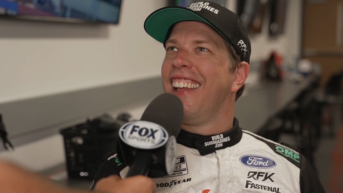 Brad Keselowski discusses his view of racing with the Next Gen car