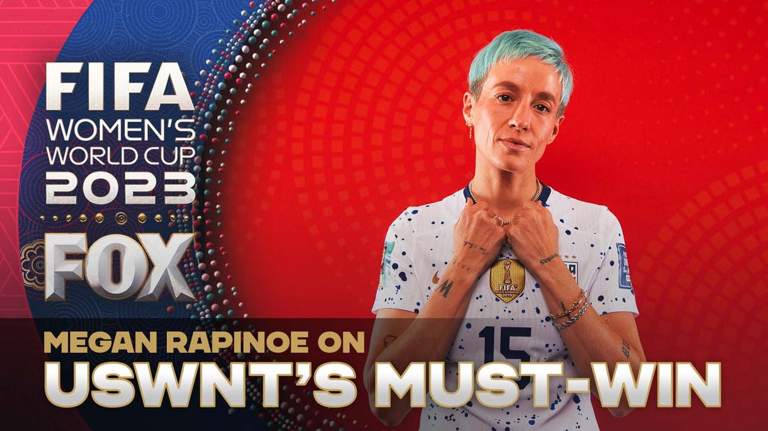 'This is what you train for' - USWNT's Megan Rapinoe on the must-win game vs. Portugal