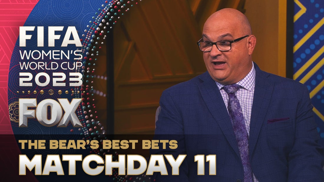 Chris 'The Bear' Fallica gives his best bets for Matchday 11 | World Cup Tonight
