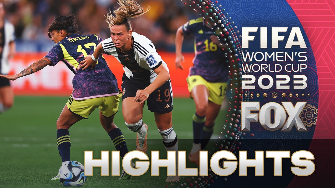 Germany vs. Colombia Highlights | 2023 FIFA Women's World Cup