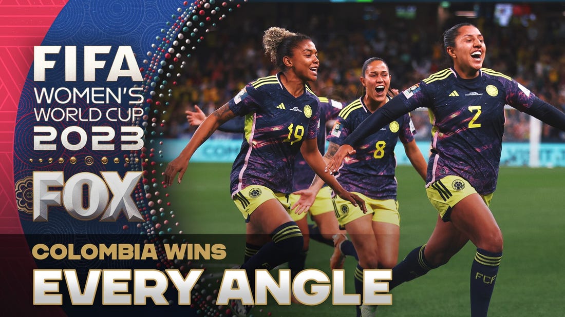 Linda Caicedo and Manuela Vanegas' goals lead Colombia to an EPIC upset vs. Germany | Every Angle