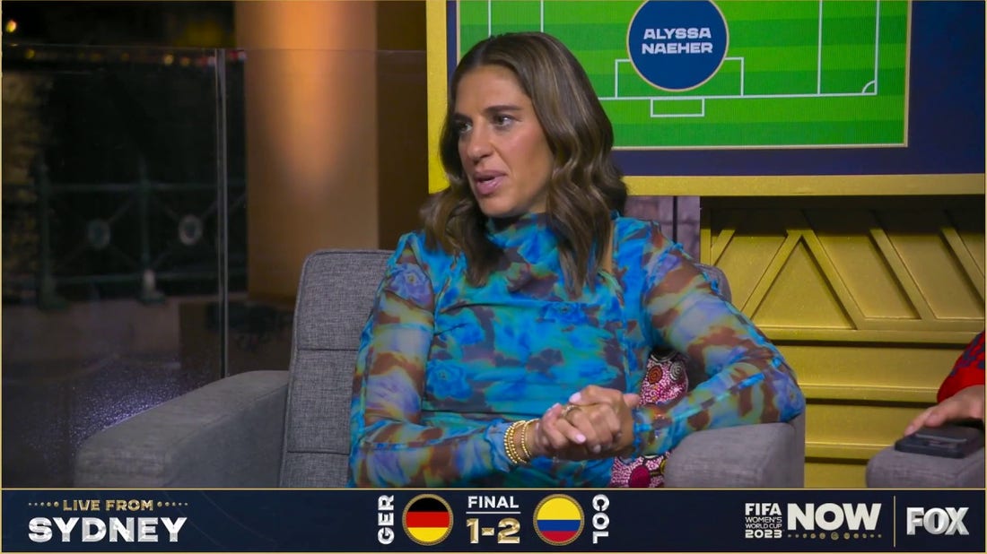Carli Lloyd's projected USWNT Starting XI vs. Portugal | World Cup Now