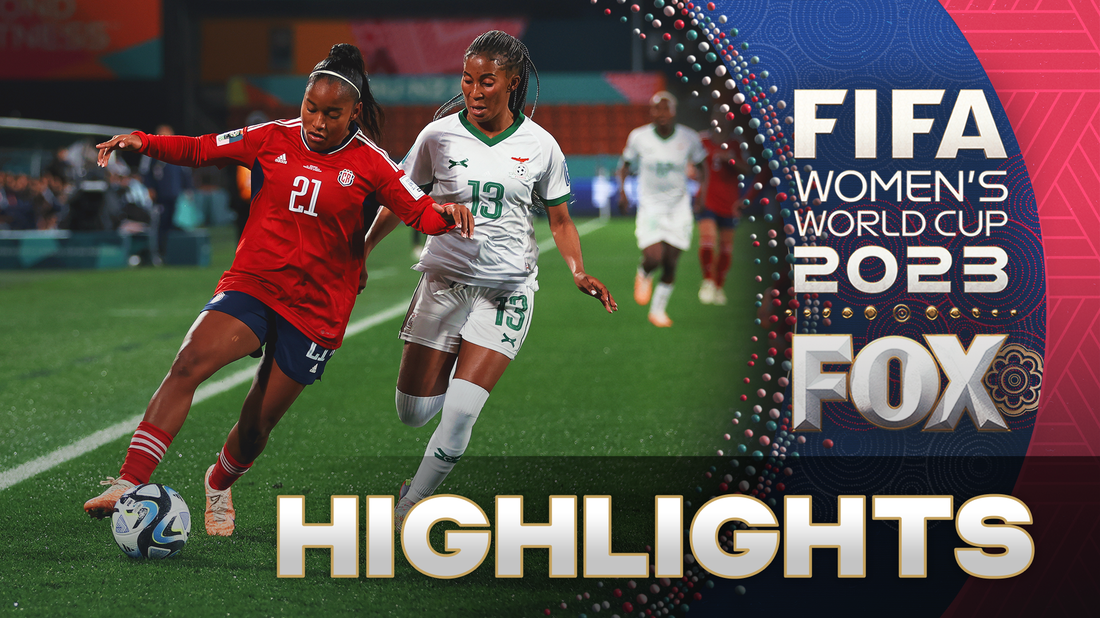 Costa Rica vs. Zambia Highlights | 2023 FIFA Women's World Cup