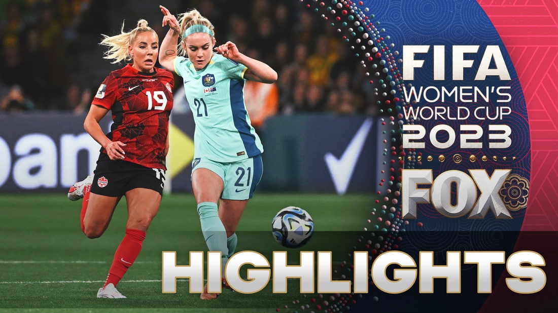 Canada vs. Australia Highlights | 2023 FIFA Women's World Cup