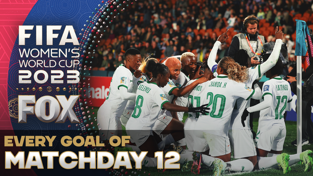 Every Goal of Matchday 12 | 2023 FIFA Women's World Cup