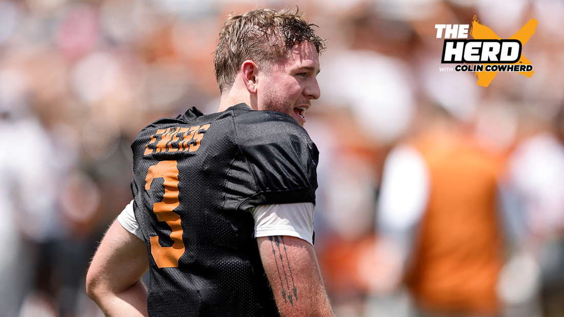 Is Texas QB Quinn Ewers ready for the lofty expectations this season? | THE HERD