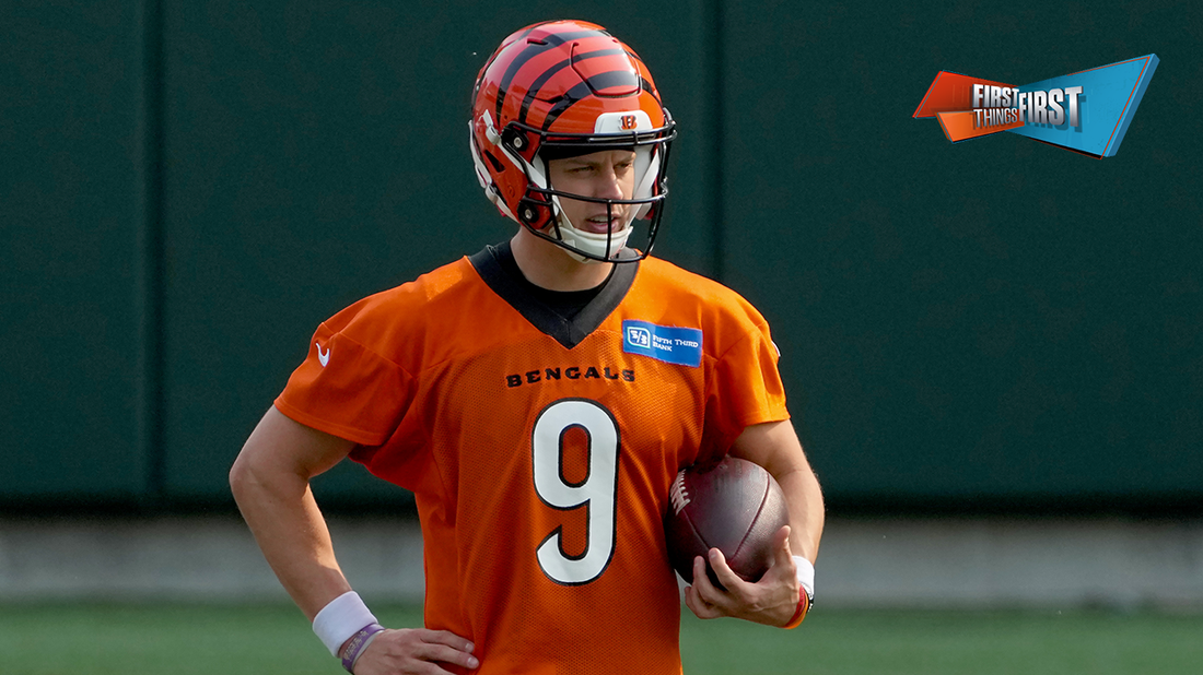 Joe Burrow out 'several weeks' with a calf strain, per Bengals HC | FIRST THINGS FIRST