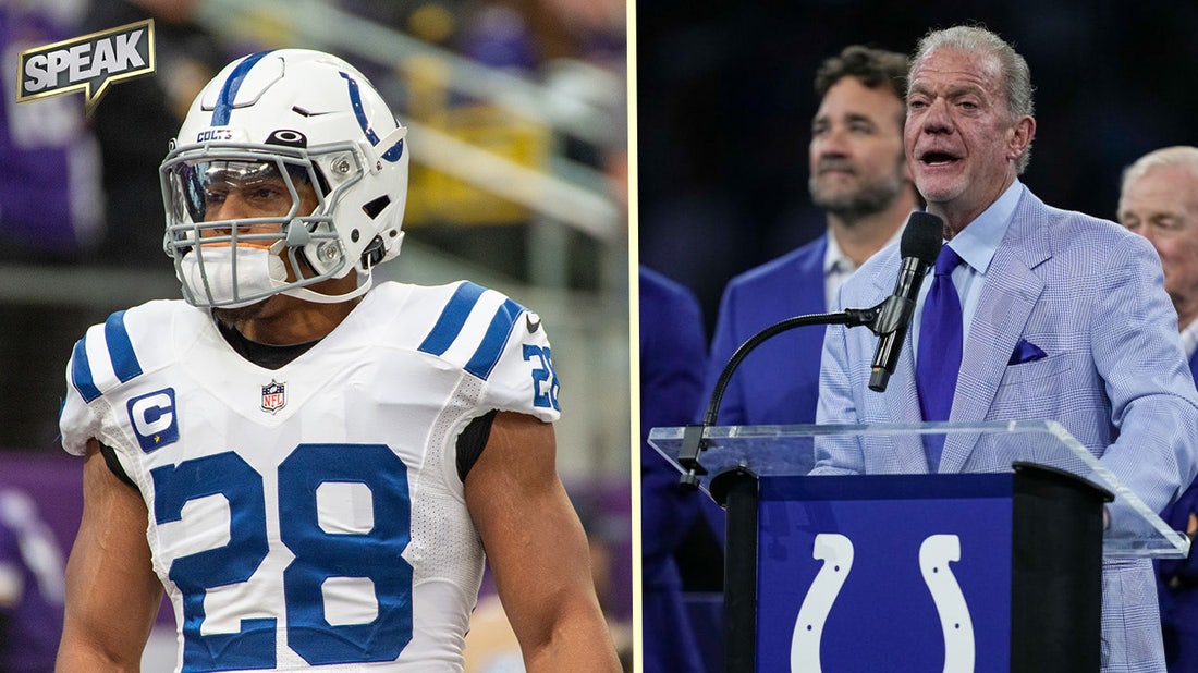 Siding with Jonathan Taylor or Jim Irsay, Colts in ongoing situation? | SPEAK