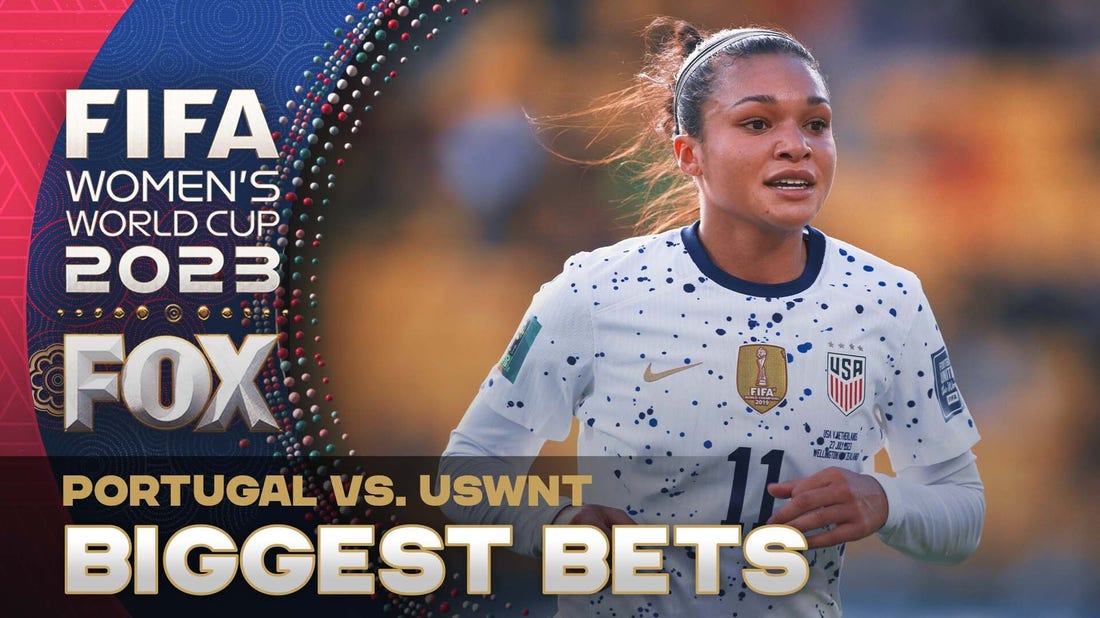 USWNT leads Chris 'The Bear' Fallica's discussion for the biggest bets in the 2023 FIFA Women's World Cup