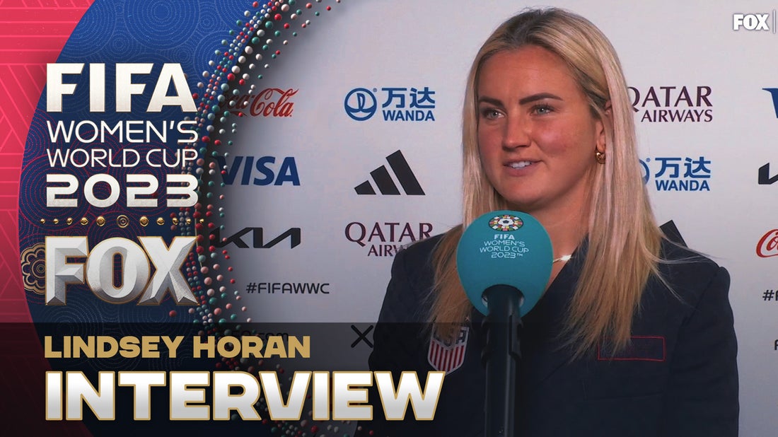 'We wanna come out on our front foot' - Lindsey Horan talks USWNT's matchup against Portugal