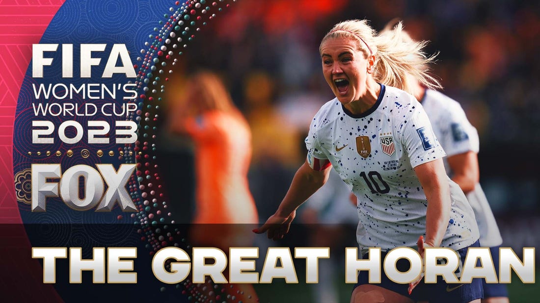 USWNT's Lindsey Horan speaks about her determination and the biggest goal of her career vs. Netherlands