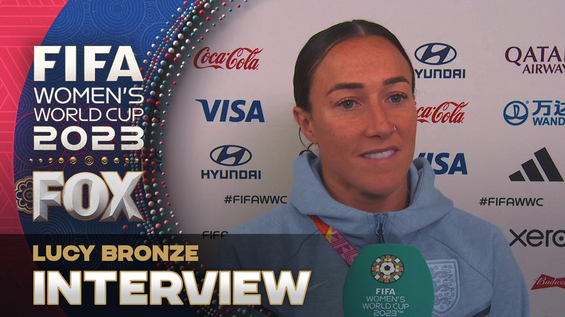 'We're so adaptable as individuals and as a team' - Lucy Bronze talks England's strengths versus China