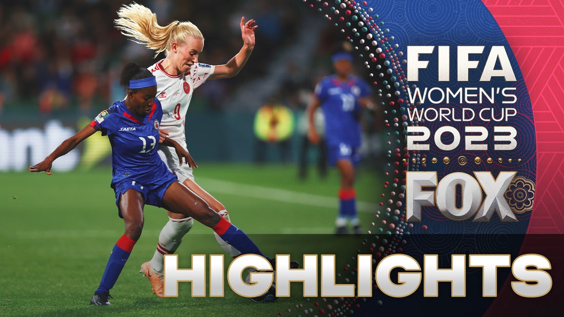 Haiti vs. Denmark Highlights | 2023 FIFA Women's World Cup