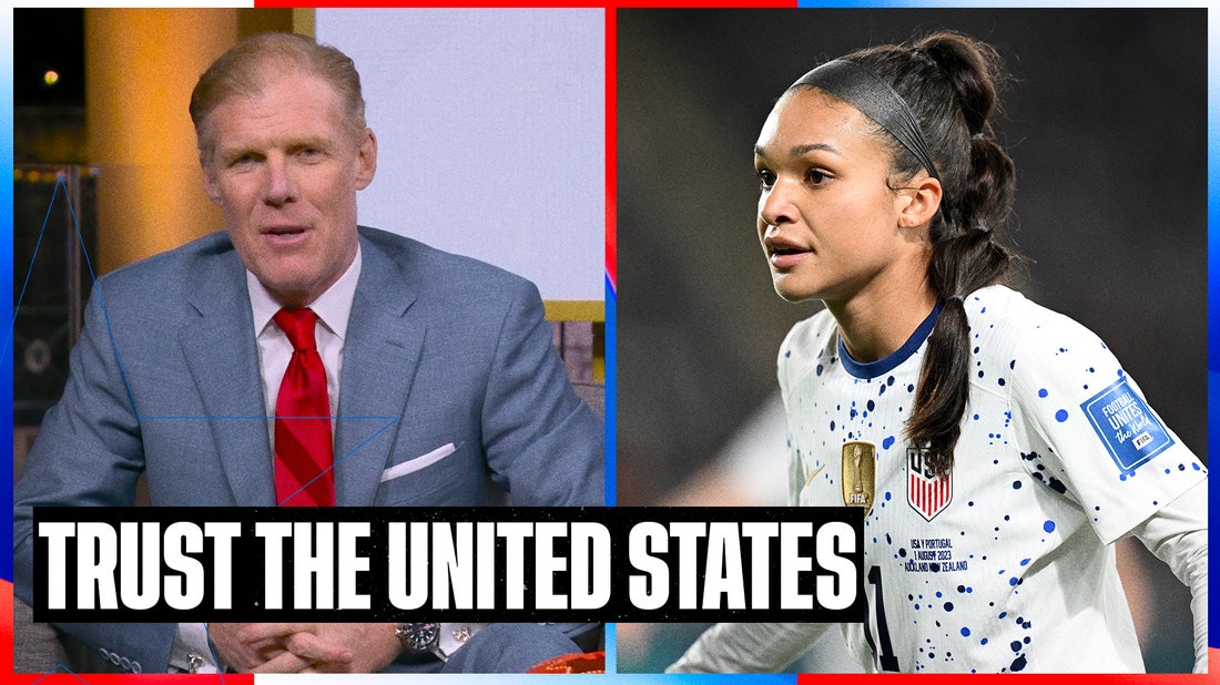 Can the United States put it TOGETHER during the knockout stages of the World Cup? | SOTU