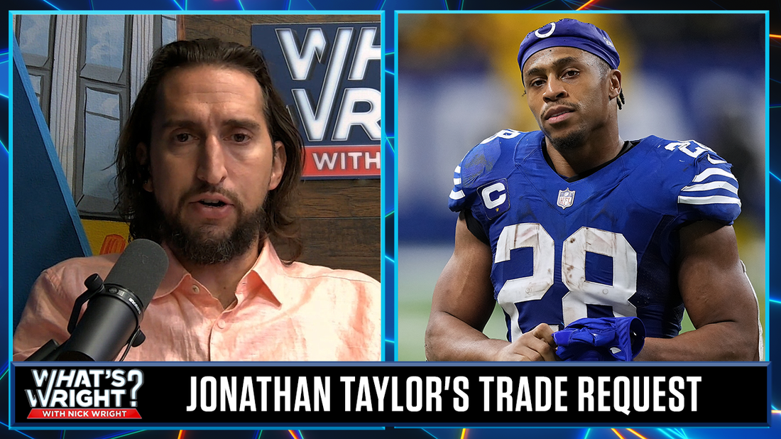 Chiefs, Bengals, Chargers or Seahawks: Who should trade for Jonathan Taylor? | What's Wright?