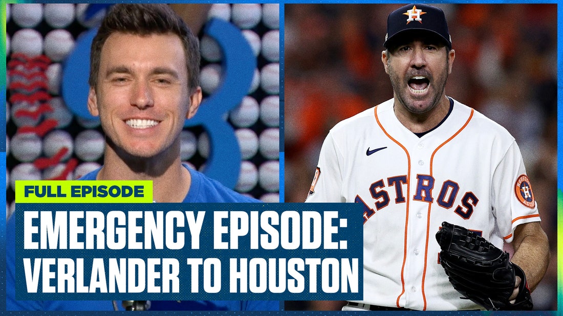 EMERGENCY EPISODE: New York Mets have traded Justin Verlander to the Houston Astros | Flippin' Bats