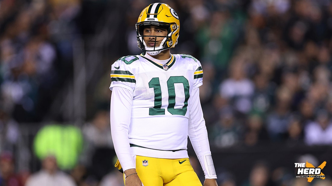 Packers QB, Jordan Love 'doesn't process the game well' per anonymous coach | THE HERD