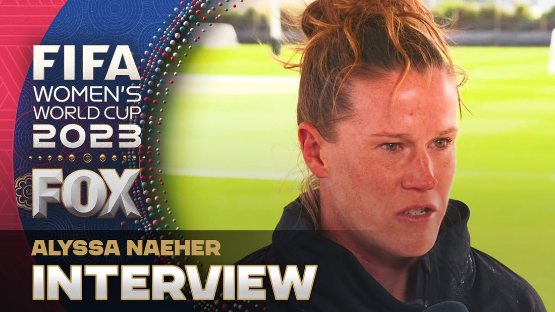 United States goalkeeper Alyssa Naeher speaks on Portugal's late chance that almost eliminated the USWNT