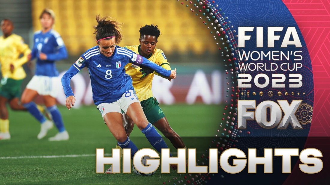 South Africa vs. Italy Highlights | 2023 FIFA Women's World Cup
