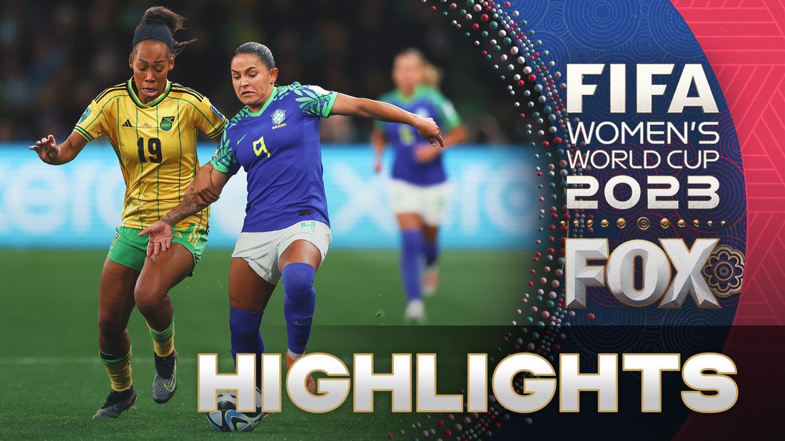 Jamaica vs. Brazil Highlights | 2023 FIFA Women's World Cup