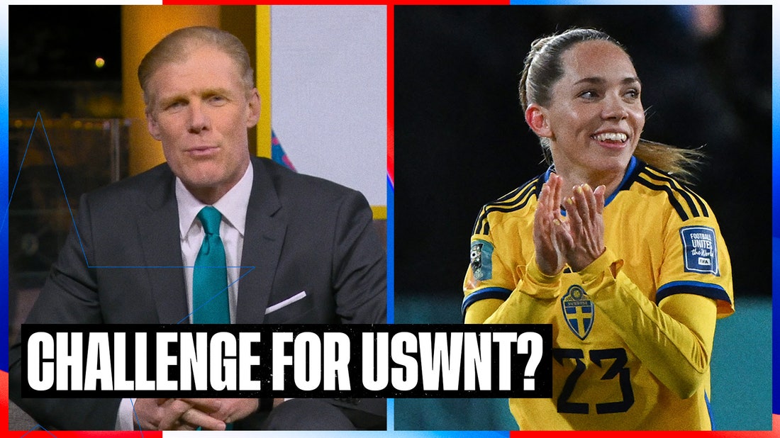 How much of a CHALLENGE will Sweden pose to USWNT? | SOTU