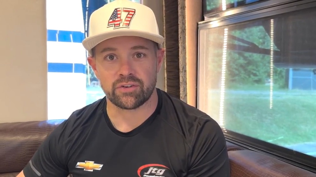Ricky Stenhouse Jr. describes how it feels to be the Daytona 500 champion