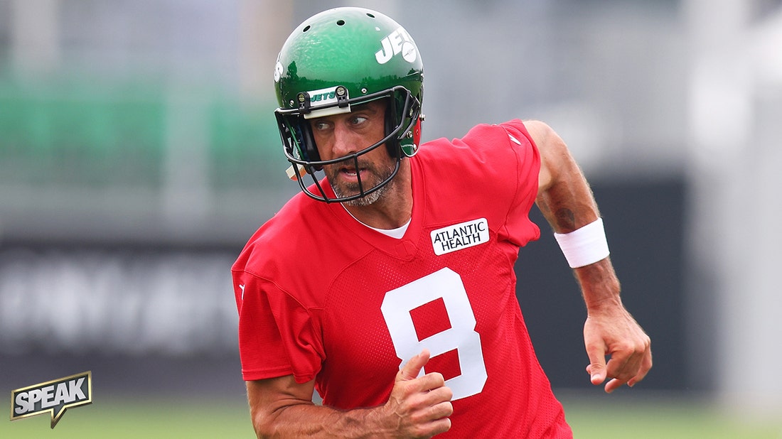 Aaron Rodgers 'wouldn't mind' playing in Jets preseason games | SPEAK