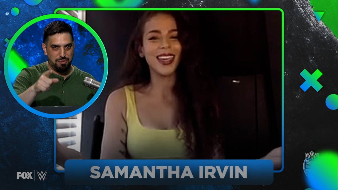 Mark Henry helped Samantha Irvin get involved with the WWE after connecting on Twitter