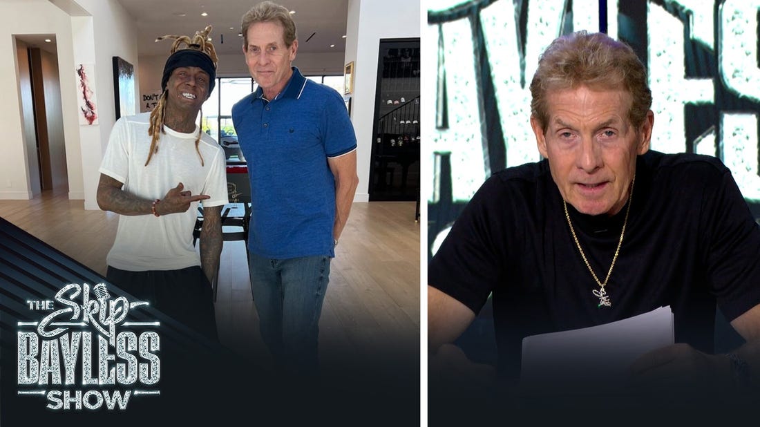 Lil Wayne set to join Skip Bayless every Friday on the new-look Undisputed | The Skip Bayless Show