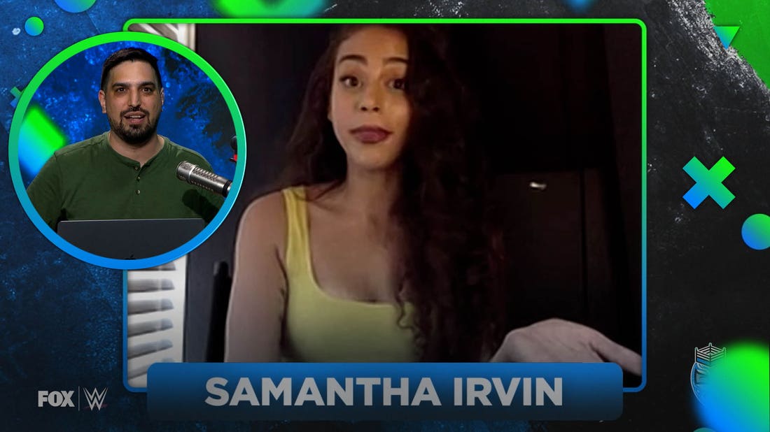 How Lillian Garcia inspired Samantha Irvin's career as a WWE ring announcer | Out of Character