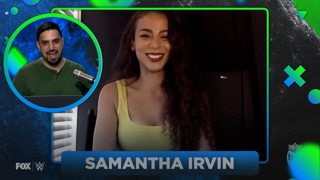 What Samantha Irvin said to Bayley after mixing up her intro at Money in the Bank | Out of Character