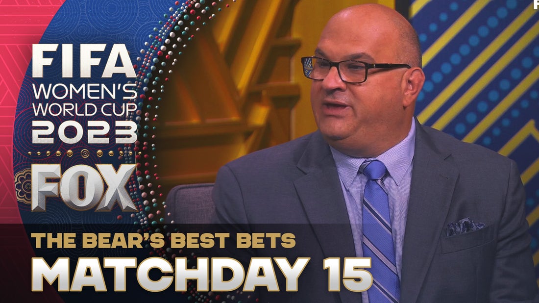 Chris 'The Bear' Fallica says England is favored to win the World Cup, USA favored in Round of 16  | World Cup Tonight