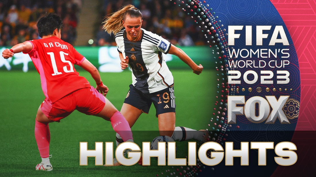 South Korea vs. Germany Highlights | 2023 FIFA Women's World Cup