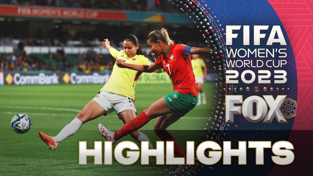 Morocco vs. Colombia Highlights | 2023 FIFA Women's World Cup