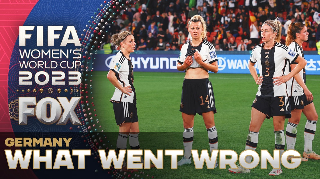 'You can't afford to show any weakness' - Ari Hingst on Germany's exit in the FIFA Women's World Cup