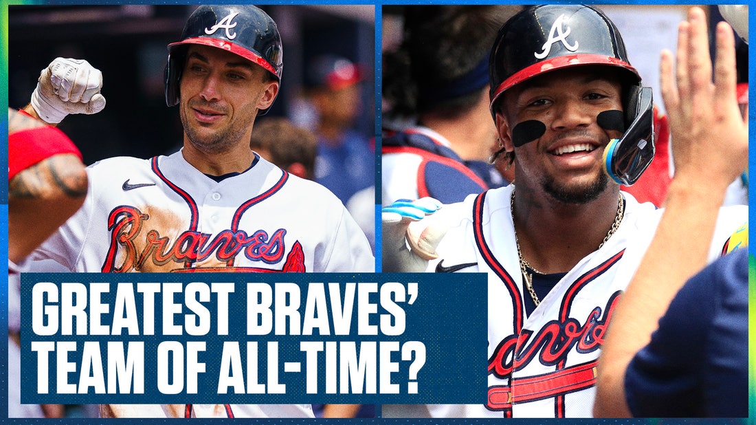 Is this the BEST Atlanta Braves' team of all-time? | Flippin' Bats