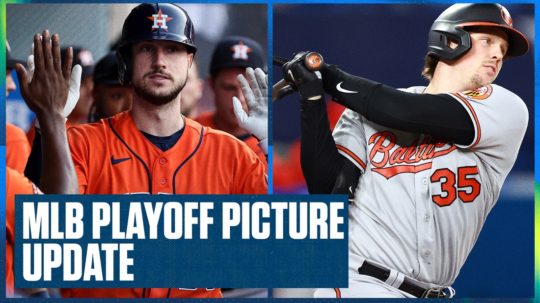 MLB Playoff Picture Update: Will the Orioles hold on? Astros the team to beat? | Flippin' Bats