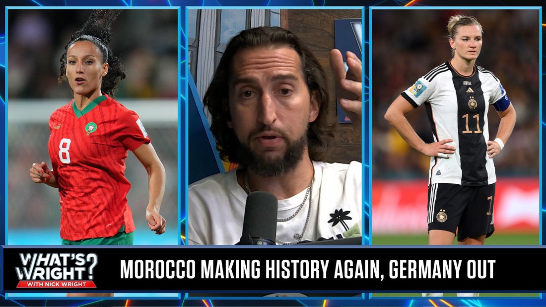 Morocco is the World Cup Cinderella AGAIN, No. 2 Germany stunned in group play | What's Wright?